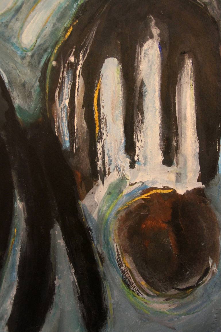 Original Expressionism Nature Painting by Vincent Dugast