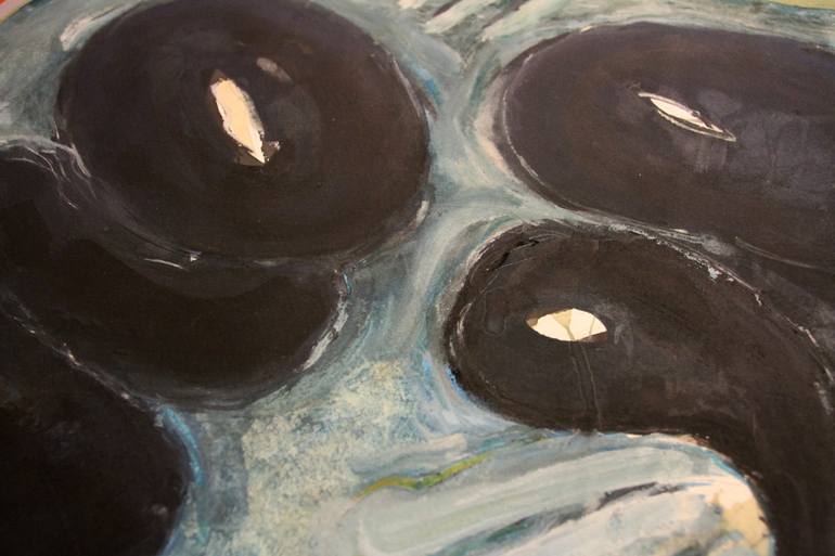 Original Expressionism Nature Painting by Vincent Dugast