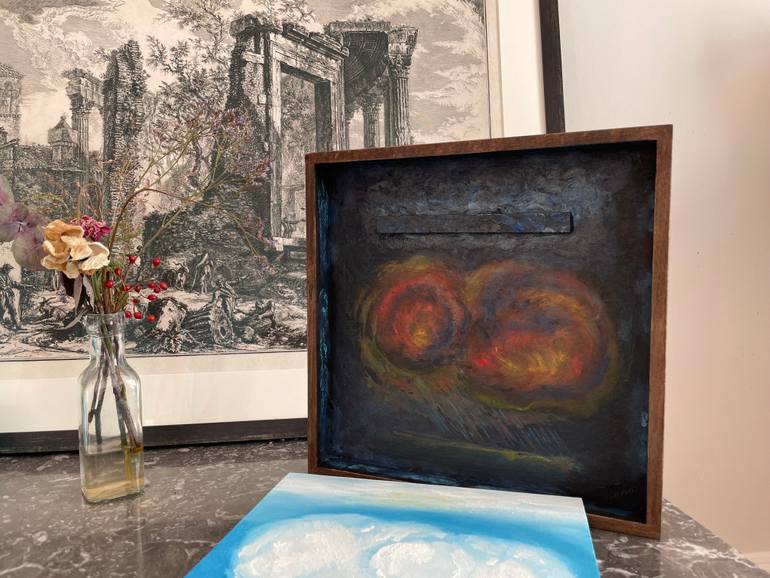 Original Abstract Expressionism Other Painting by Vincent Dugast