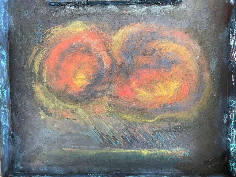 Original Abstract Expressionism Other Painting by Vincent Dugast