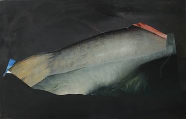 Original Fish Painting by POPĂILĂ LUCIAN