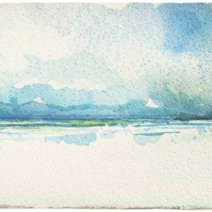 Sea, Sky and Ladder (6/12 Vrsar)