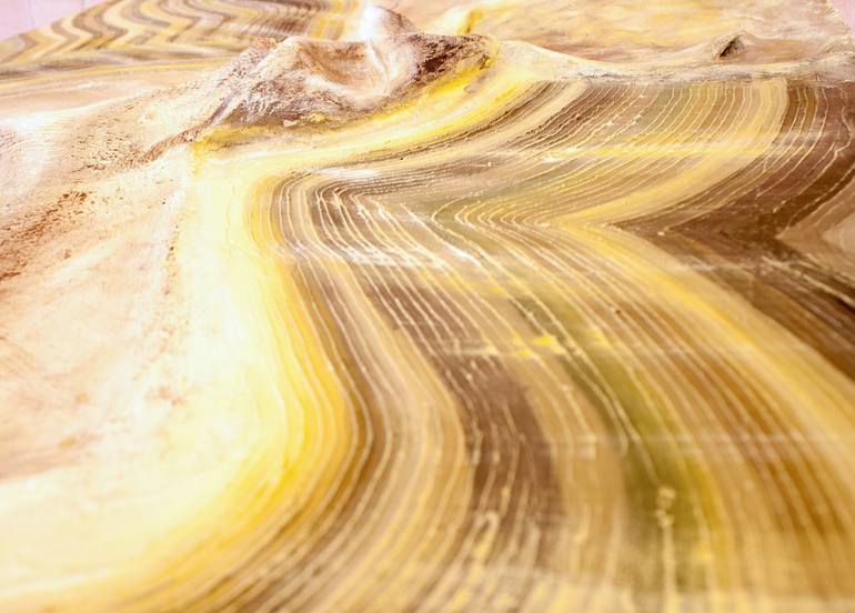 Original Abstract Nature Painting by Carla Fossi