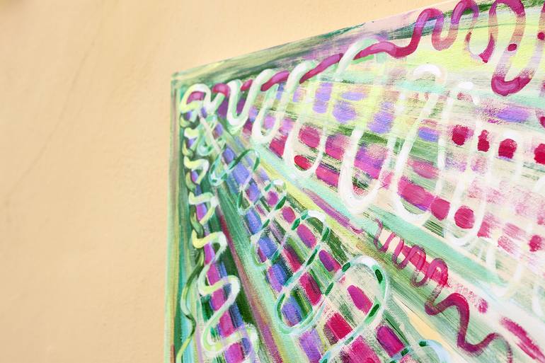 Original Abstract Painting by Carla Fossi