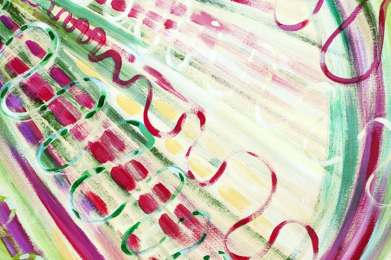 Original Abstract Painting by Carla Fossi