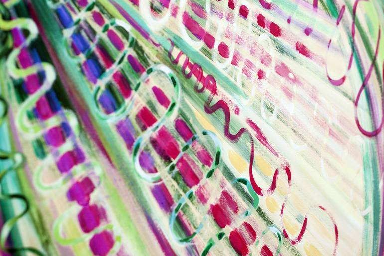 Original Abstract Painting by Carla Fossi