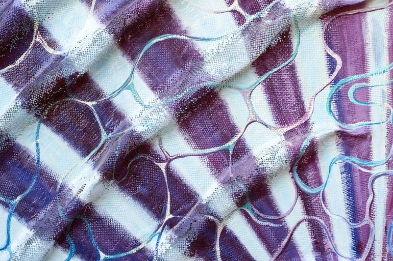 Original Abstract Nature Painting by Carla Fossi