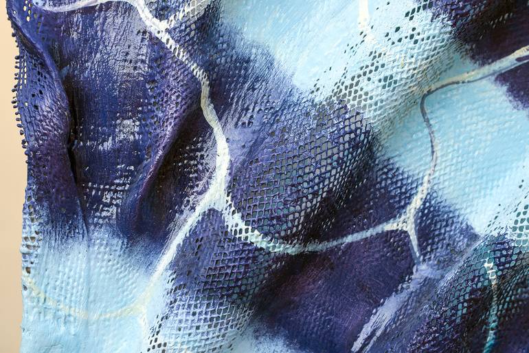 Original Abstract Nature Painting by Carla Fossi