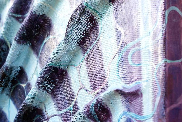 Original Abstract Nature Painting by Carla Fossi