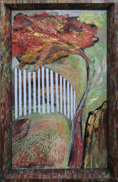 Print of Tree Paintings by Diana Irimia
