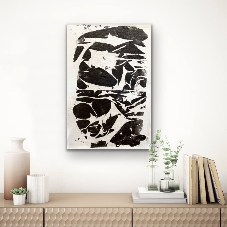 Original Contemporary Abstract Mixed Media by Michael Cutlip