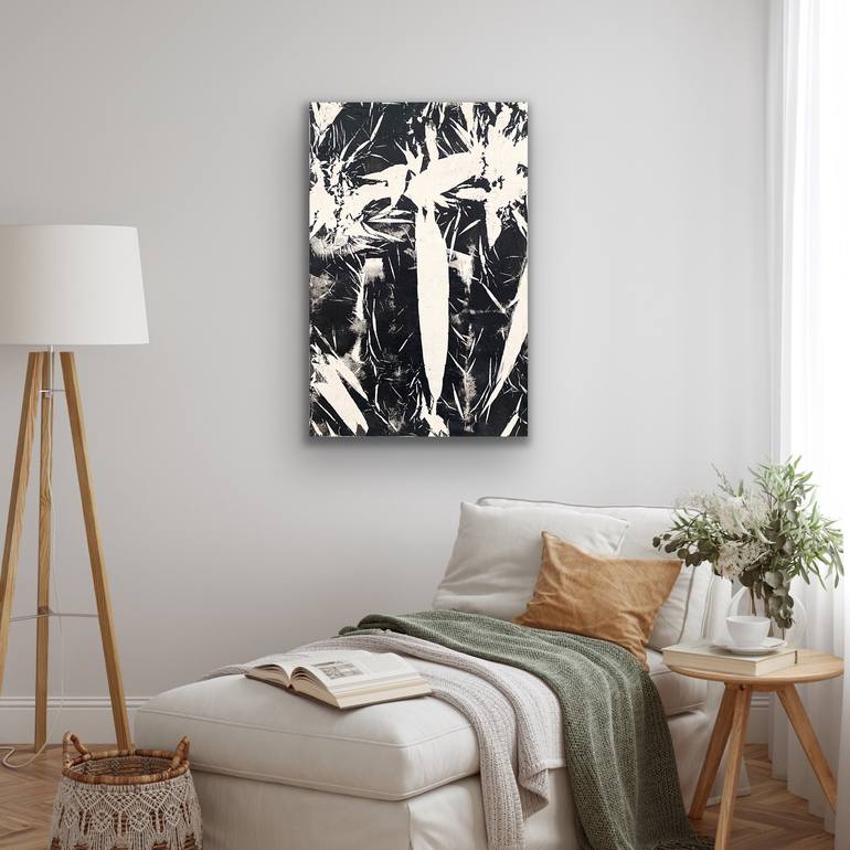 Original Contemporary Abstract Mixed Media by Michael Cutlip