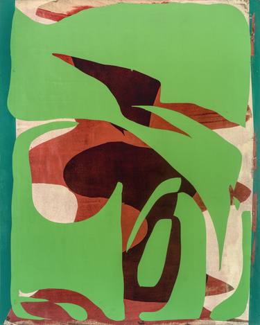 Original Contemporary Abstract Paintings by Michael Cutlip