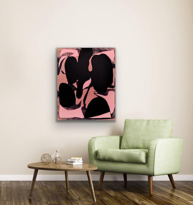 Original Contemporary Abstract Painting by Michael Cutlip