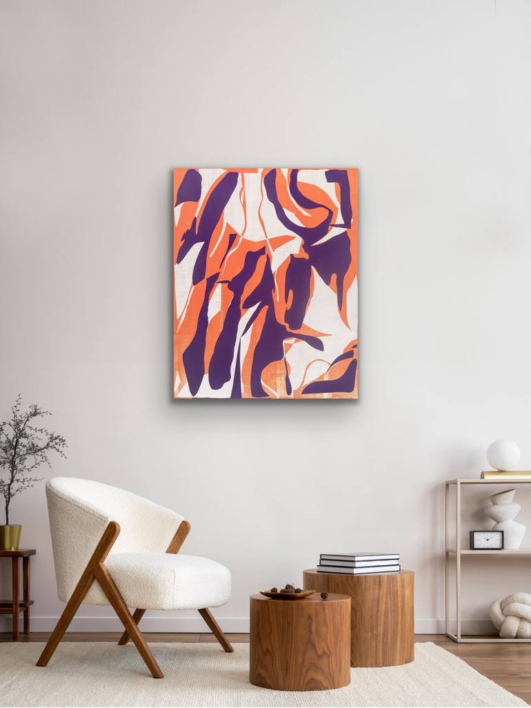 Original Contemporary Abstract Painting by Michael Cutlip