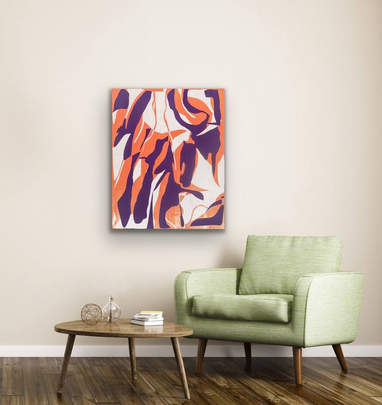 Original Contemporary Abstract Painting by Michael Cutlip