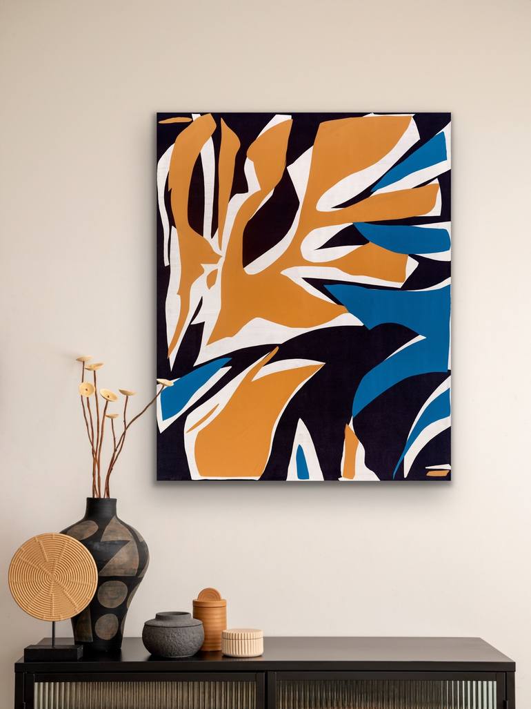 Original Contemporary Abstract Painting by Michael Cutlip