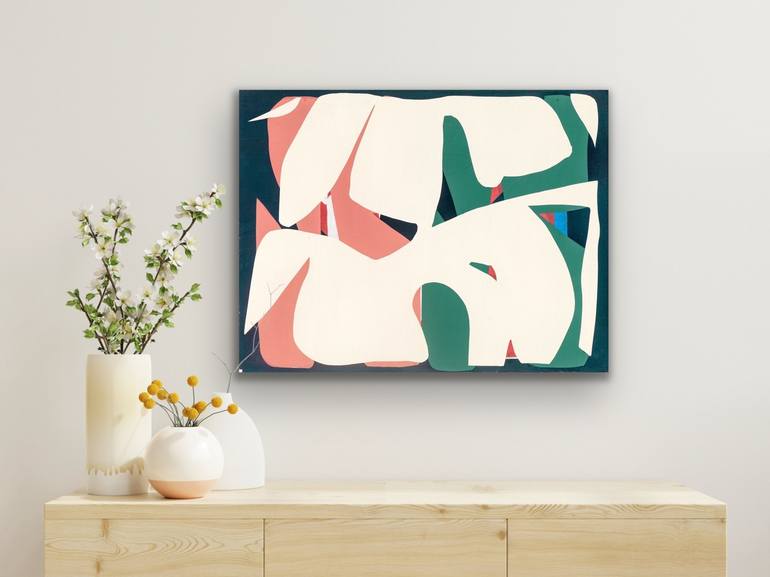 Original Contemporary Abstract Painting by Michael Cutlip