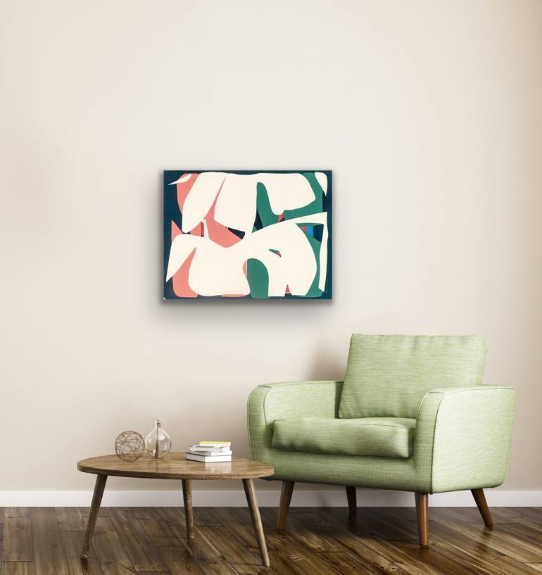 Original Contemporary Abstract Painting by Michael Cutlip