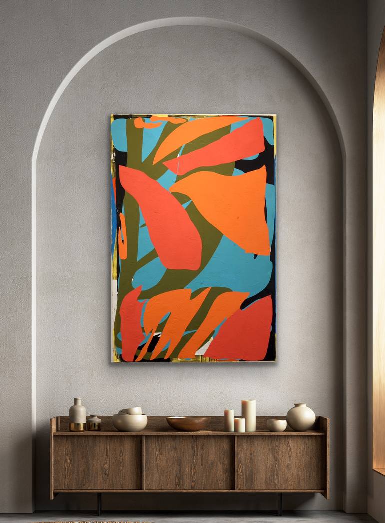 Original Contemporary Abstract Painting by Michael Cutlip
