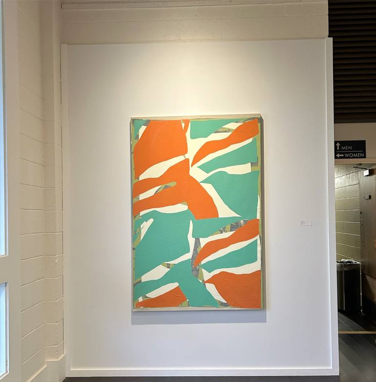 Original Contemporary Abstract Painting by Michael Cutlip