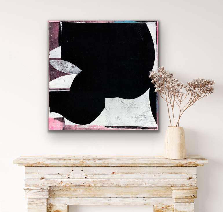 Original Abstract Expressionism Abstract Painting by Michael Cutlip