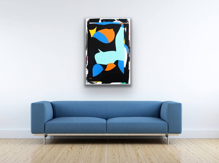 Original Modern Abstract Painting by Michael Cutlip