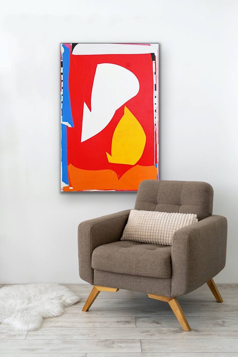 Original Minimalism Abstract Painting by Michael Cutlip