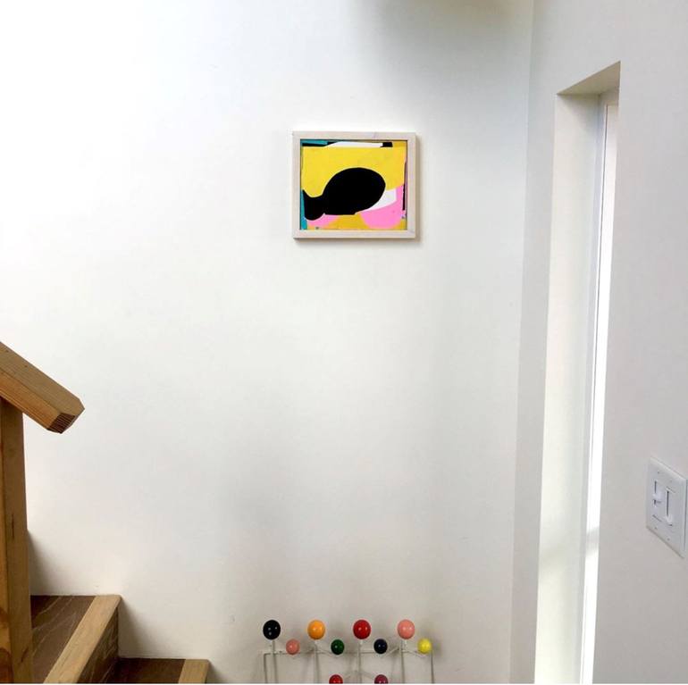 Original Minimalism Abstract Painting by Michael Cutlip