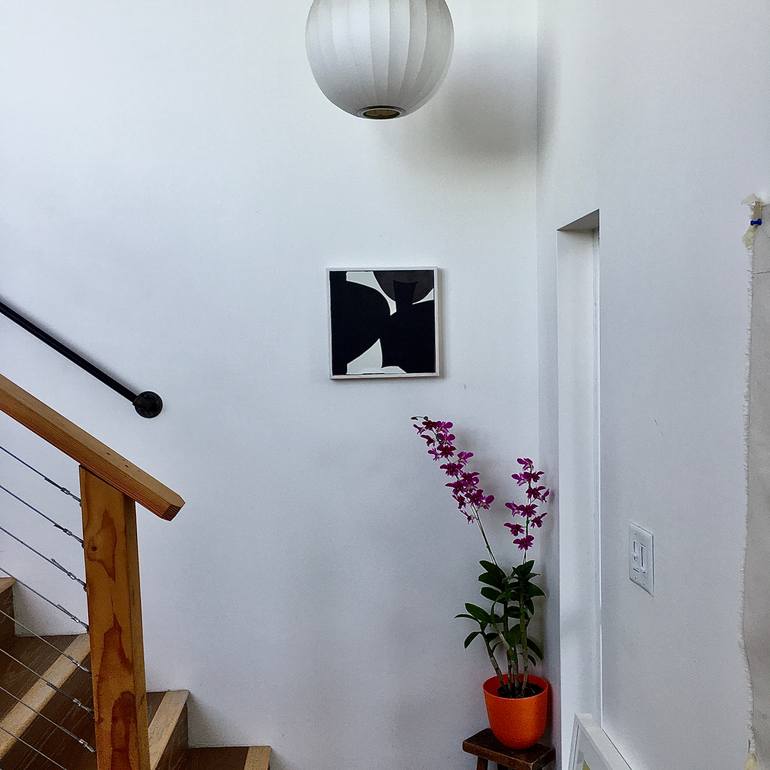 Original Modernism Abstract Painting by Michael Cutlip