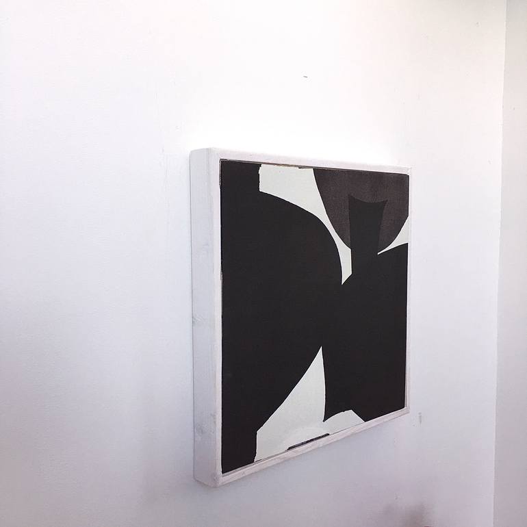 Original Modernism Abstract Painting by Michael Cutlip