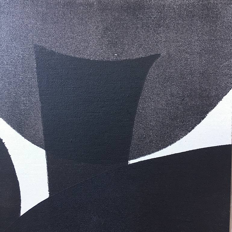 Original Modernism Abstract Painting by Michael Cutlip