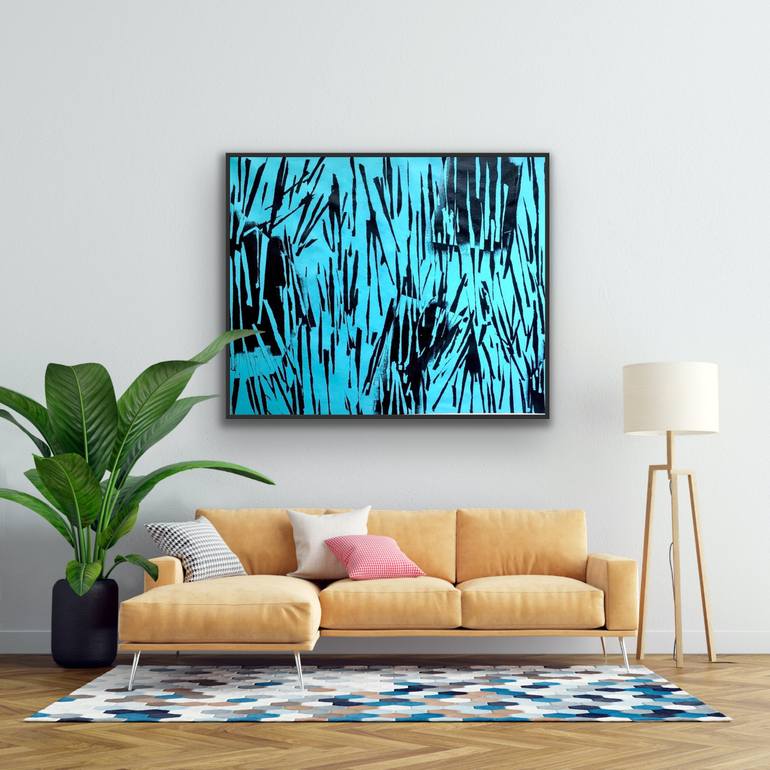 Original Expressionism Abstract Painting by Michael Cutlip