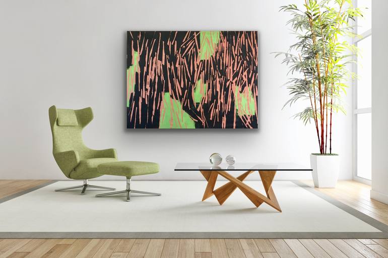 Original Abstract Painting by Michael Cutlip