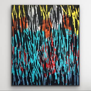 Original Abstract Paintings by Michael Cutlip