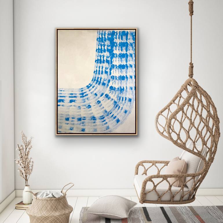 Original Abstract Expressionism Abstract Painting by Michael Cutlip