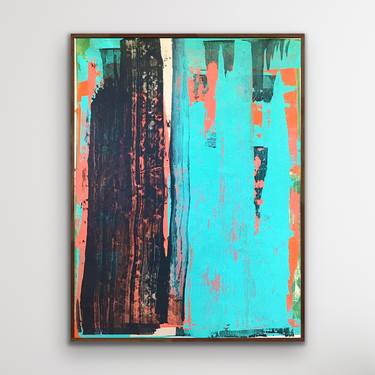 Original Abstract Paintings by Michael Cutlip