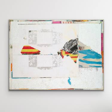 Original Abstract Collage by Michael Cutlip
