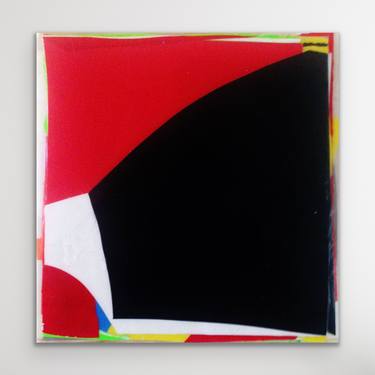Original Fine Art Abstract Collage by Michael Cutlip