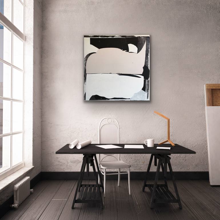 Original Minimalism Abstract Painting by Michael Cutlip