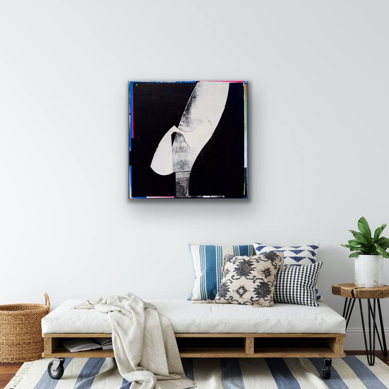 Original Minimalism Abstract Painting by Michael Cutlip