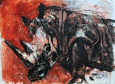 Print of Expressionism Animal Paintings by Ivana Petrovic