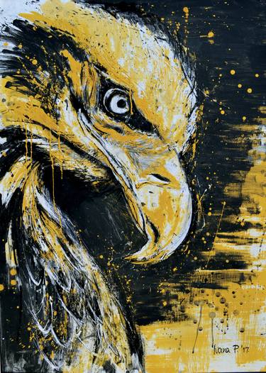 Print of Expressionism Animal Paintings by Ivana Petrovic