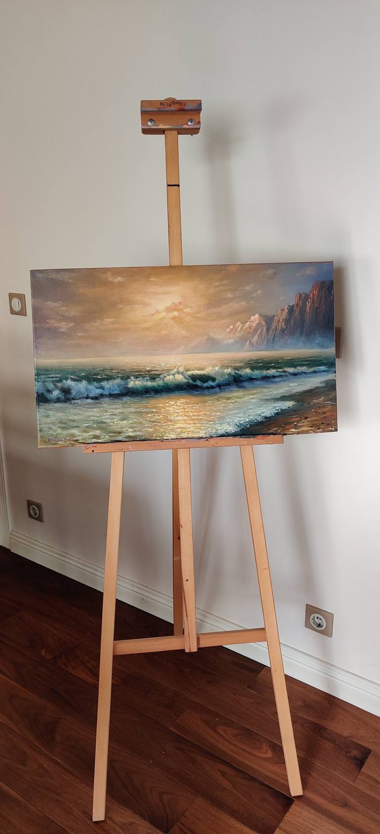 Original Seascape Painting by Marina Kusraeva