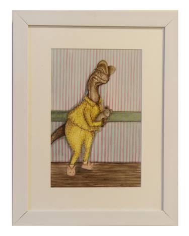 Print of Illustration Animal Paintings by merve oztemel