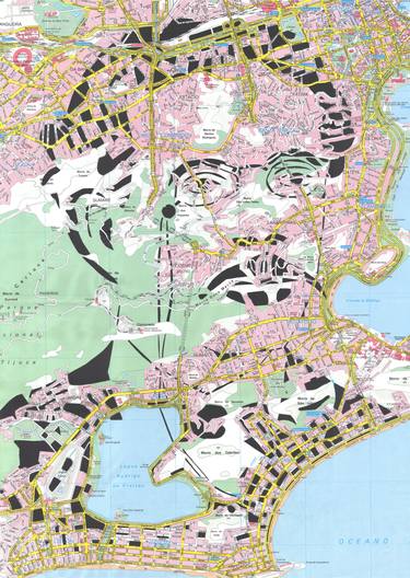 Human Cartography: Machado de Assis / Rio de Janeiro thumb