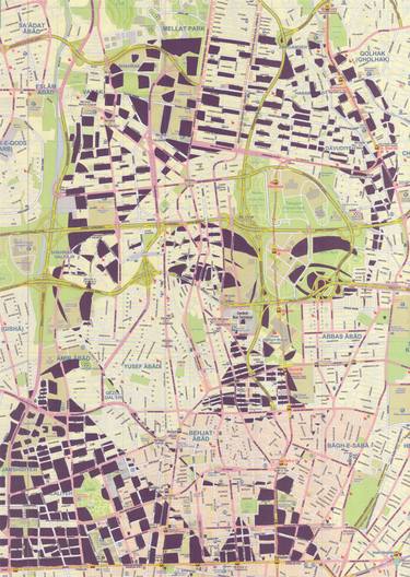 Human Cartography: Sadegh Hedayat / Tehran thumb
