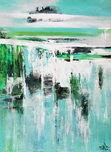 Original Abstract Paintings by Duc Tran