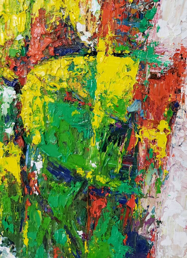 Original Abstract Painting by Duc Tran