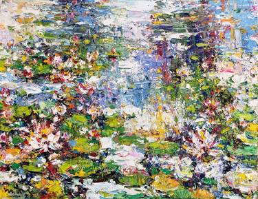Original Impressionism Landscape Paintings by Duc Tran